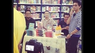 Download lagu Interbiu bersama SAAT OMAR, KHAIRI MOHD & LUCIUS MAXIMUS