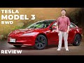 2026 Tesla Model 3 RWD Review