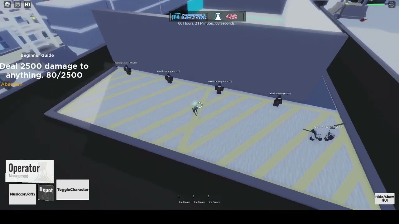 Roblox Arknights ACG Operations Aizen 2500 YouTube 