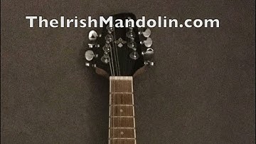 Knocknagow - a jig in A Dorian tabbed for mandolin and played by Aidan Crossey