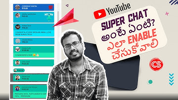 How to #enable Super chat on youtube | What is Superchat on youtube | #Superchat | Connectingsridhar