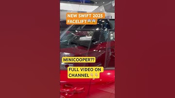 Swift or Minicooper ?? 😱😱😨😨💯💯 #swift #swiftlover #minicooper #cars #youtubeshorts #shorts