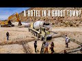 Rebuilding The American Hotel Has Begun! (ft. Heavy D Sparks)