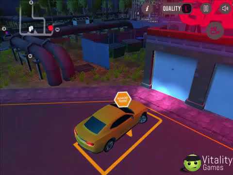 Parking Fury 3D: Night Thief - Video