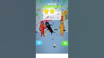 Wacky Run All Levels 232 - Gameplay Walkthrough Part 2 - (Android,iOS) #Shorts