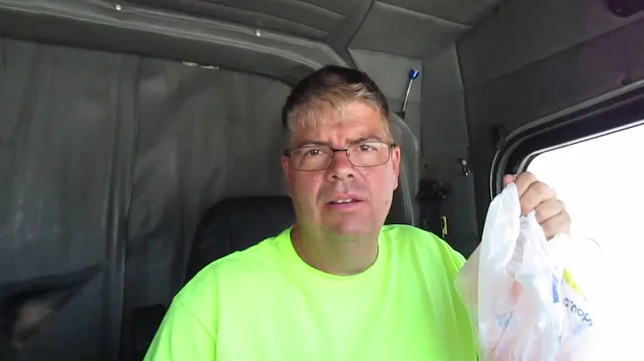 #133 Fresh Fruit and the Joplin Petro Part 1 The Life of an Owner Operator Flatbed Truck Driver Vlog