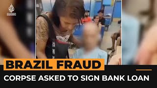 Woman Seeking Loan Wheels Corpse Into Brazilian Bank 