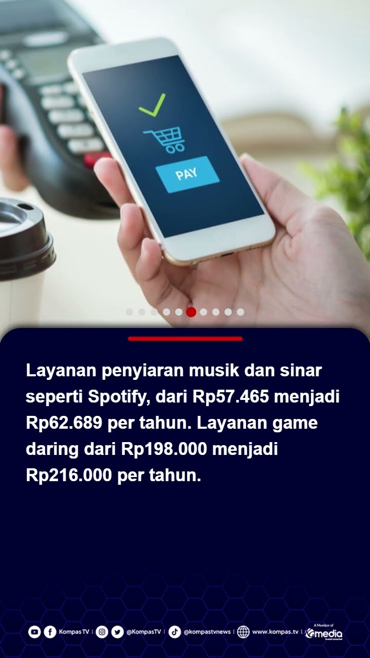 Dampak Kenaikan PPN 12 Persen, Siap-Siap Harga Langganan Platform Streaming Naik #ppn12persen #genz