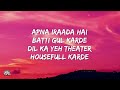 Right Now Now Lyrics Housefull 2 Wajid Sunidhi Chauhan