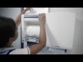 CWS Paradise DUO Roll Exchange Towel Dispenser