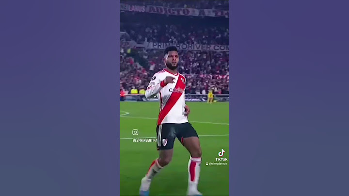 🏆⚽️ gol del colibrí borja... River 1 (2) vs (0) 0 Táchira, copa libertadores 2024
