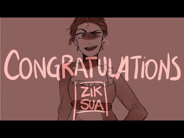 Congratulations Animatic class=