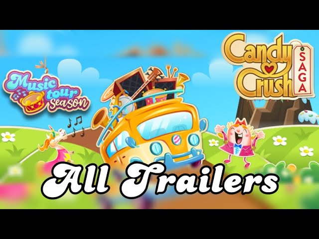 POUSSE ART - Candy Crush Saga MP3 Download & Lyrics