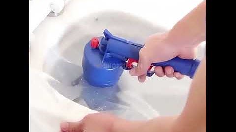 Air Power Drain Blaster High Pressure Plunger