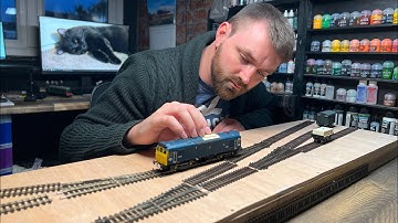 Building A Shunting layout | Baseboard And Track Plan Ep1