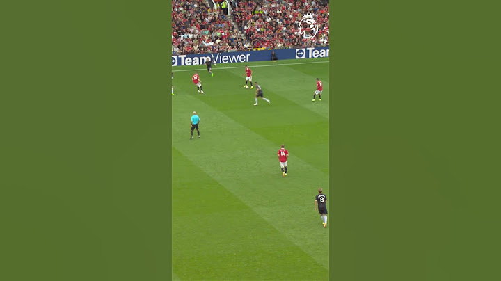 3 passes & Rashford scores! Man Utd vs Arsenal
