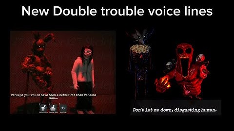 Pillar chase 2 New Double trouble monster voice lines and interactions