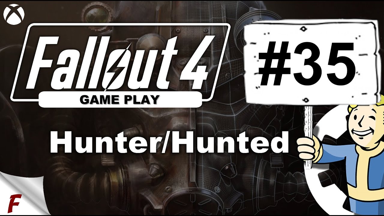 Fallout 4 Series The Search For Shaun 35 Hunter Hunted Quest Gameplay Walkthrough Youtube