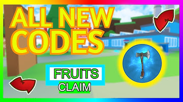 *AUGUST 2020* ALL *NEW* WORKING CODES FOR FRUIT COLLECTING SIMULATOR *OP*! ROBLOX