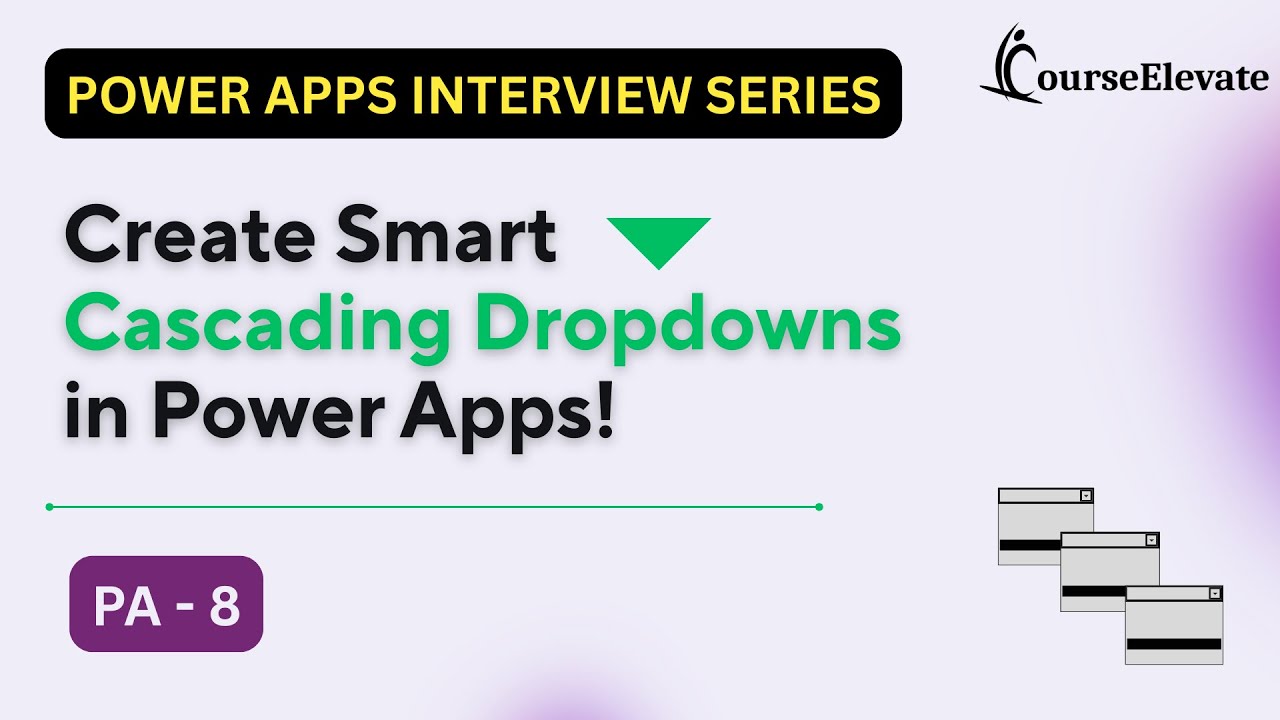 What 90% of Power Apps Users Don't Know About CASCADING Dropdowns ...