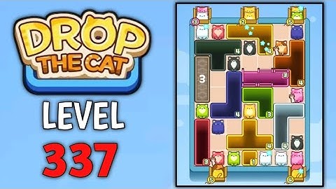 Drop The Cat Level 337
