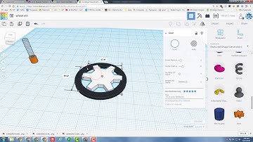 Blow away the competition! Dragster wheels with spokes