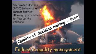 Quality and Risk in the context of ISO 9001:2015
