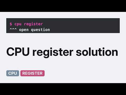 What is the difference between "Memory address" and "Program counter" registers?