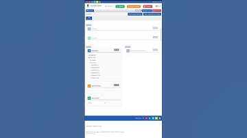 Berikut langka memunculkan Progres tuton pada Dashboard Elearning