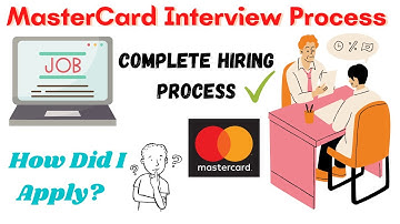 Mastercard Hiring Process & How did I apply for @MasterCard 😍  Complete Information in Detail ✅