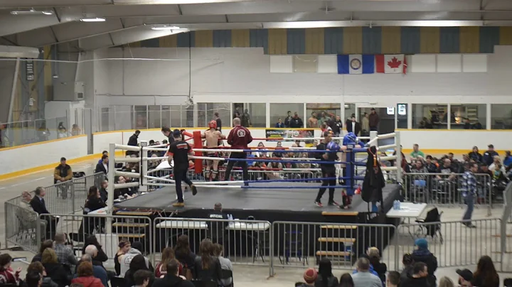 Fight # 7   Jeremy Gaudette vs Nick Caruso