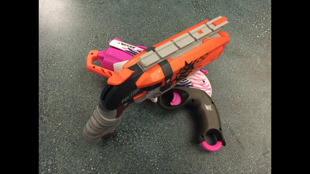 I ramble about Nerf Dual-Wielding? One 