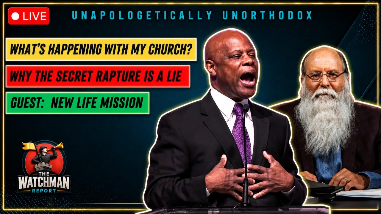 What’s Happening to My Church? | Winley Phipps | the Secret Rapture Deception.