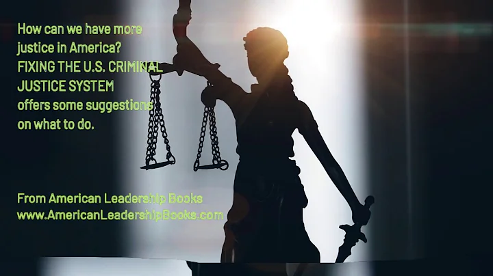 How can we have more justice in America?