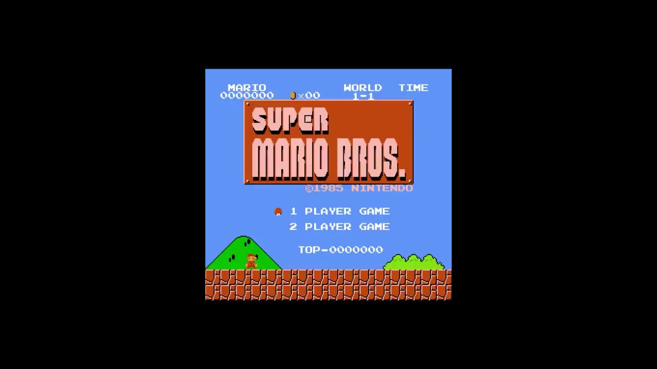 Super Mario Bros 60 Second Animated Speedrun