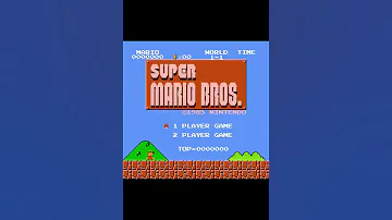 Super Mario Bros 60 Second Animated Speedrun 