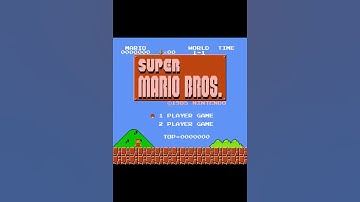 Thumbnail of Super Mario Bros  60 Second Animated Speedrun