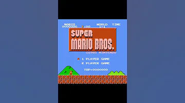 Super Mario Bros 60 Second Animated Speedrun 