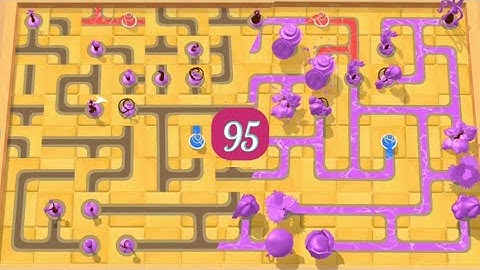 Water Connect Puzzle Game Level - 95 Walkthrough Android Gameplay | Puzzle Games