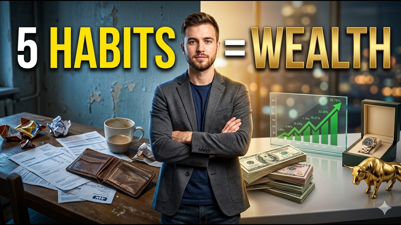 The 5 Psychology Habits of Wealth That Make People Rich || 5 Simple Habits That Can Make You Rich