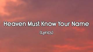 Heaven Must Know Your Name  Romantic Ballad About Loving Someone Rare