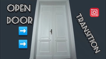 Open Door Custom Transition (Inshot Tutorial)