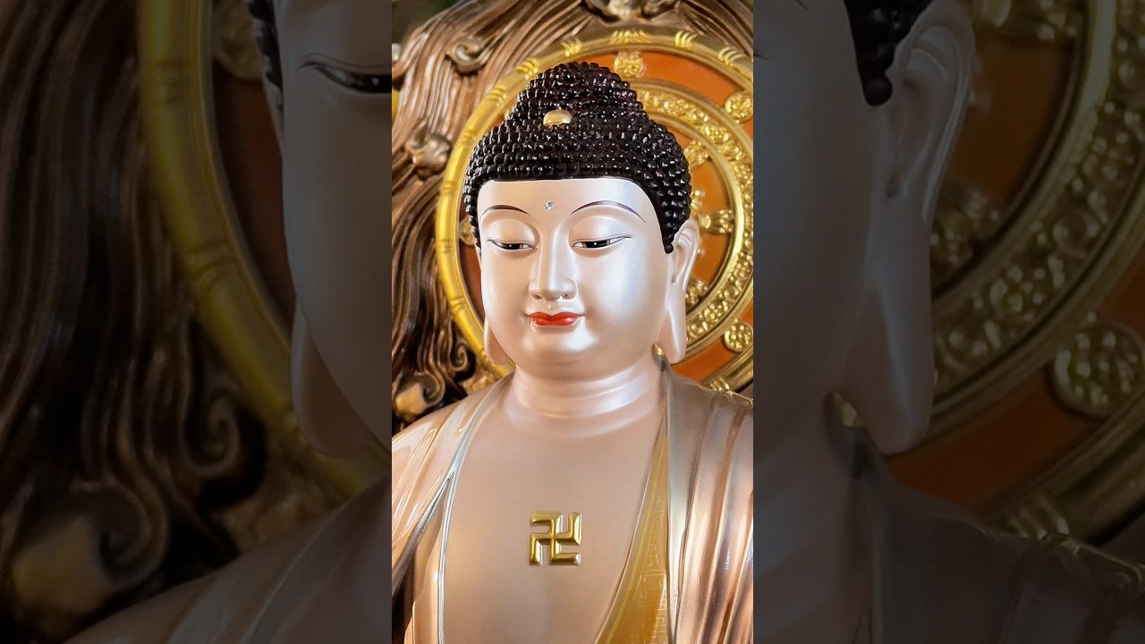 🙏🏻 Tượng Phật Thích Ca – Tinh Hoa Nghệ Thuật Đồng #tuongphatthichca #banthophat #tuongphat