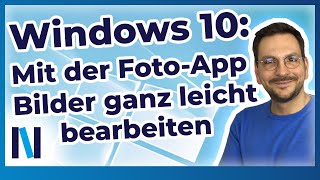 Windows: Mit der App Fotos kannst Du ganz einfach Bilder bearbeiten! screenshot 3