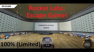 [OLD RUN] Rocket Labs: Escape Game! - 100% (Limited) in 9:21.834 by ThundaSurge screenshot 4