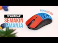 Gambar Rexus PRO Mouse Wireless Gaming Daxa Air II - Hitam, Case Merah dari Rexus Official Store Jakarta Utara 9 Tokopedia