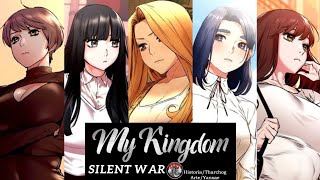 #218 My Kingdom (Silent War) con LEA CABALLERO y EL PUMA