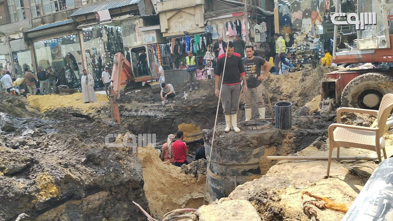 بنية تحتية وواجهات وتنظيم للباعة الجائلين.. العتبة تتجمل