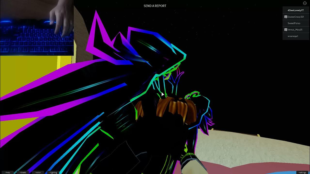 Checking Out Virtual Piano Visualizations 2 (Link To Game In Desc