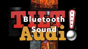TILT!Audio featuring bluetooth sound